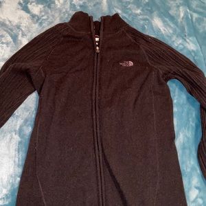 🚨Northface black zip up size large🚨